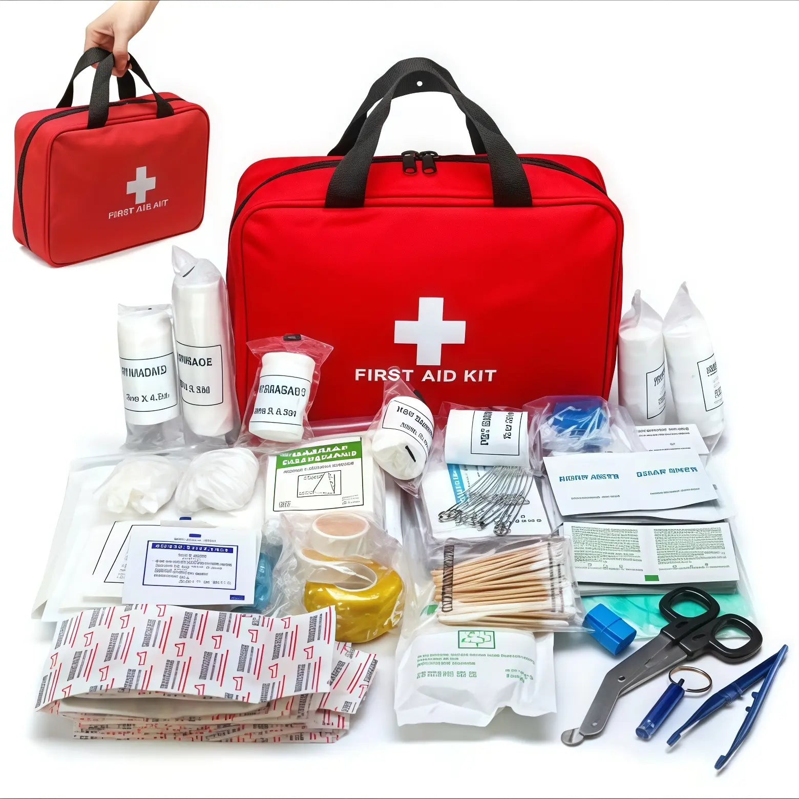 Emergency first aid kit product view