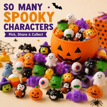 🔥Last Day 50% OFF - 🎃 30PCS Halloween Mochi Squishy Toys