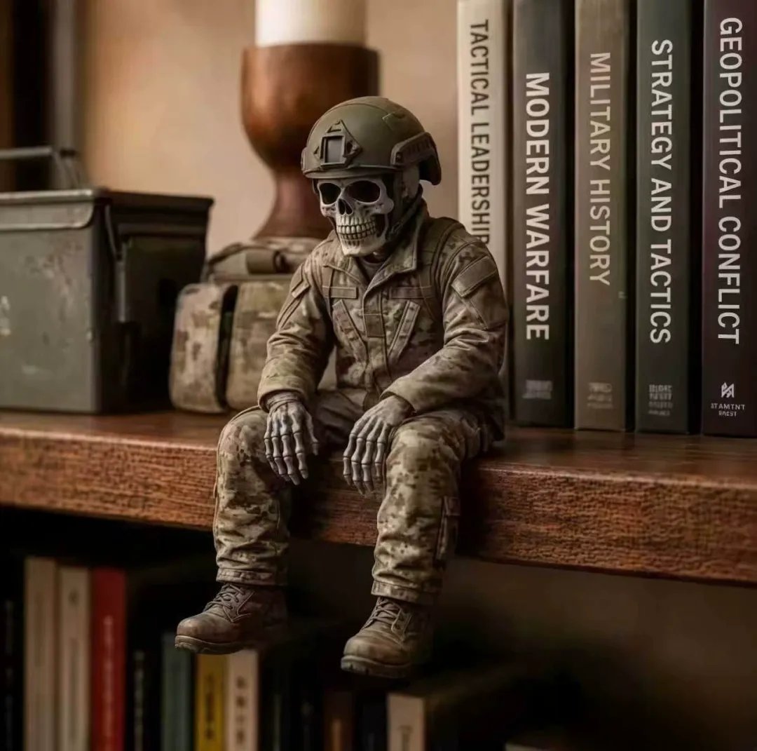 ⚾ Baseball Skeleton Shelf Sitter – He Stayed in the Game a Little Too Long 💀