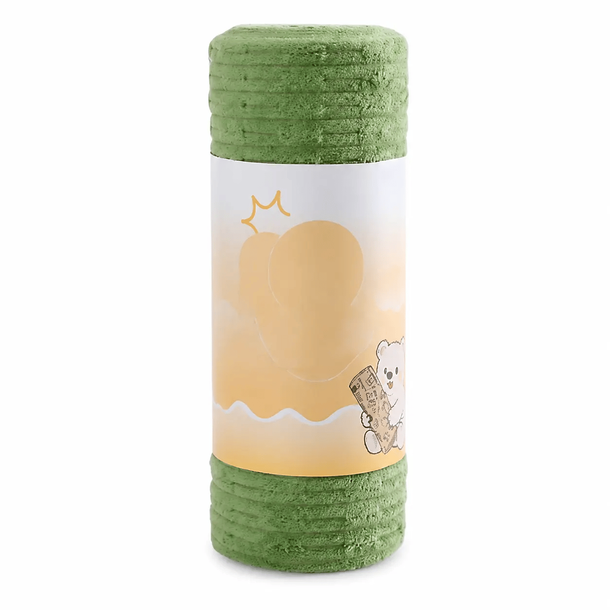 Tearable Plush Cleaning Cloth Roll for Kitchen & Household Cleaning