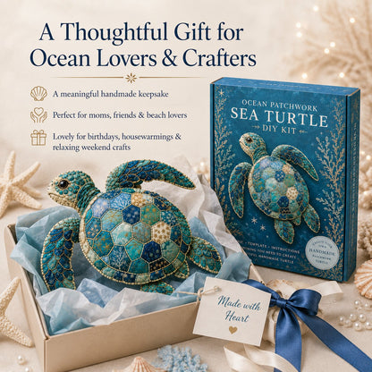 🔥LAST DAY 50% OFF - 🌊Ocean Patchwork DIY Kit