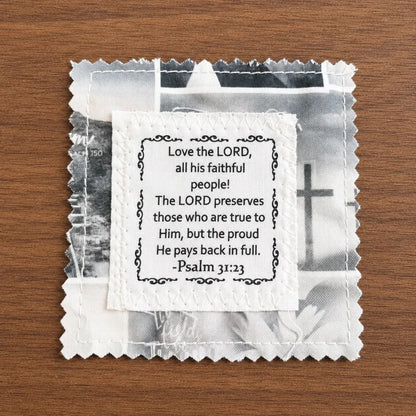 🎁Last Day 49% OFF - Pocket Prayers Fabric Panel
