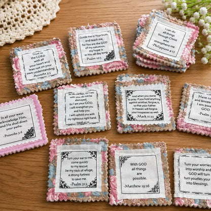 🎁Last Day 49% OFF - Pocket Prayers Fabric Panel