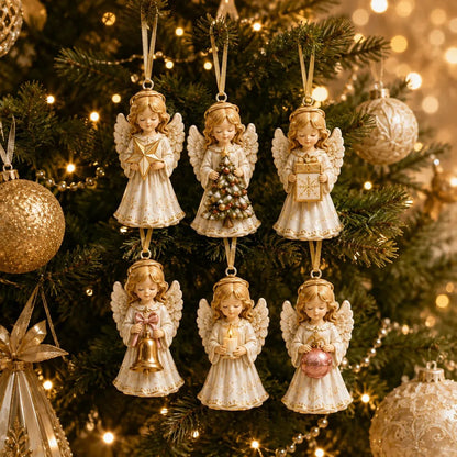 🔥HOT SALE🔥⏳ Last Day 49% OFF – 👼 24-Day Angel Christmas Advent Calendar | 24 Unique Faith-Inspired Angel Ornaments with Hanging Loops for Daily Advent Surprises & Tree Display 🎄✨