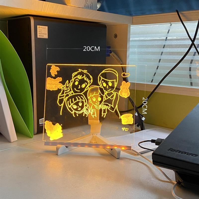 (🌲Early Christmas Sale🎁)-✨LED Note Board with Colors🎨