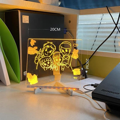 (🌲Early Christmas Sale🎁)-✨LED Note Board with Colors🎨