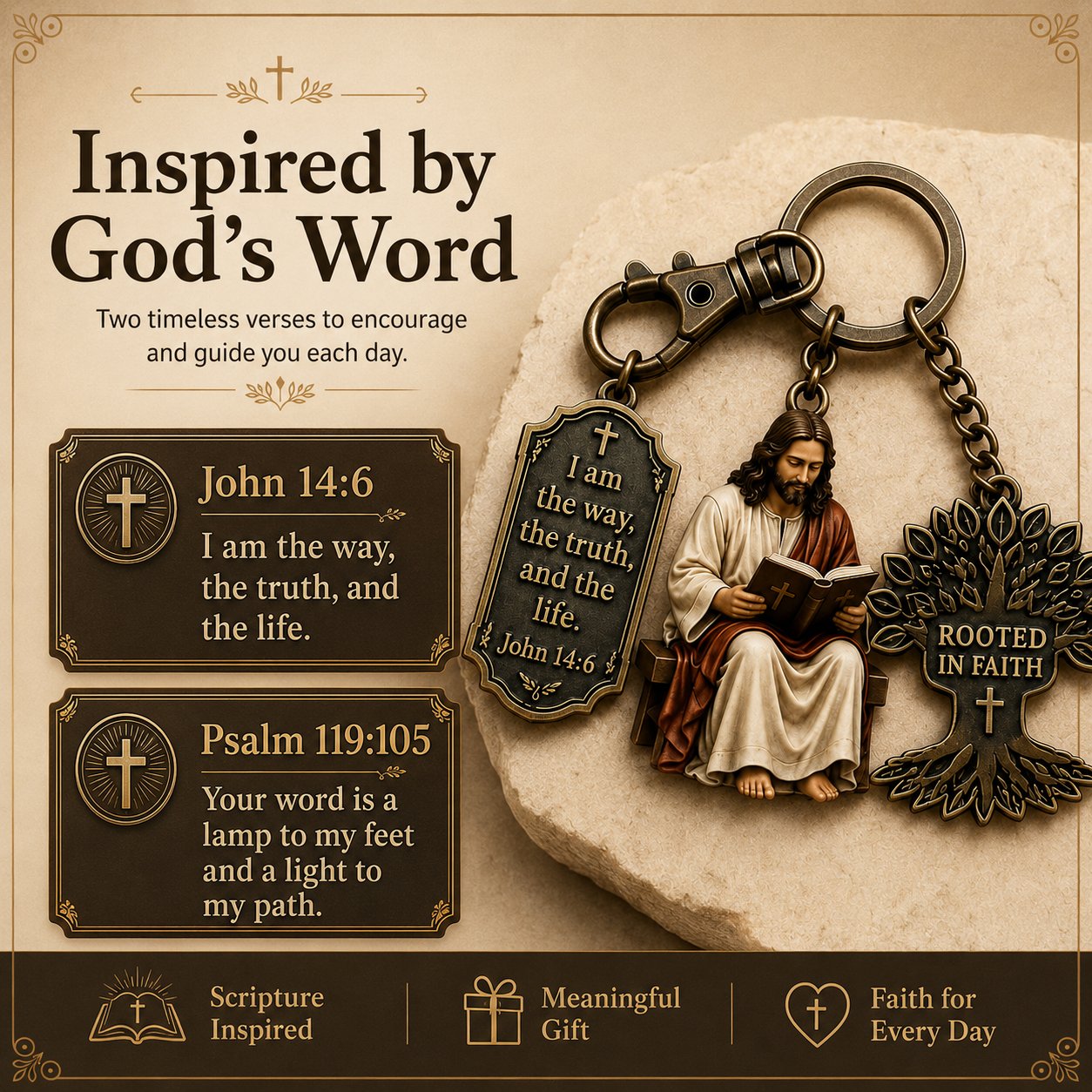 🔥Hot Sale - 49% OFF🎉Reading Keychain