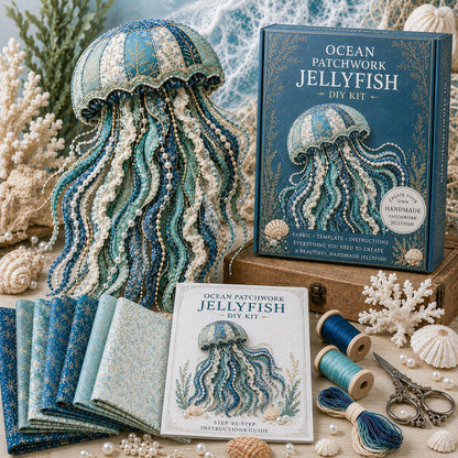 🔥LAST DAY 50% OFF - 🌊Ocean Patchwork DIY Kit