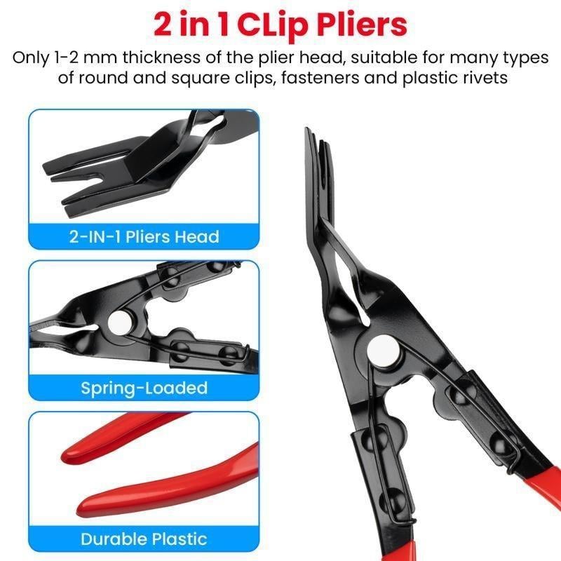 ✨5-PCS Automotive Electrical Disconnect & Trim Clip Pliers Set
