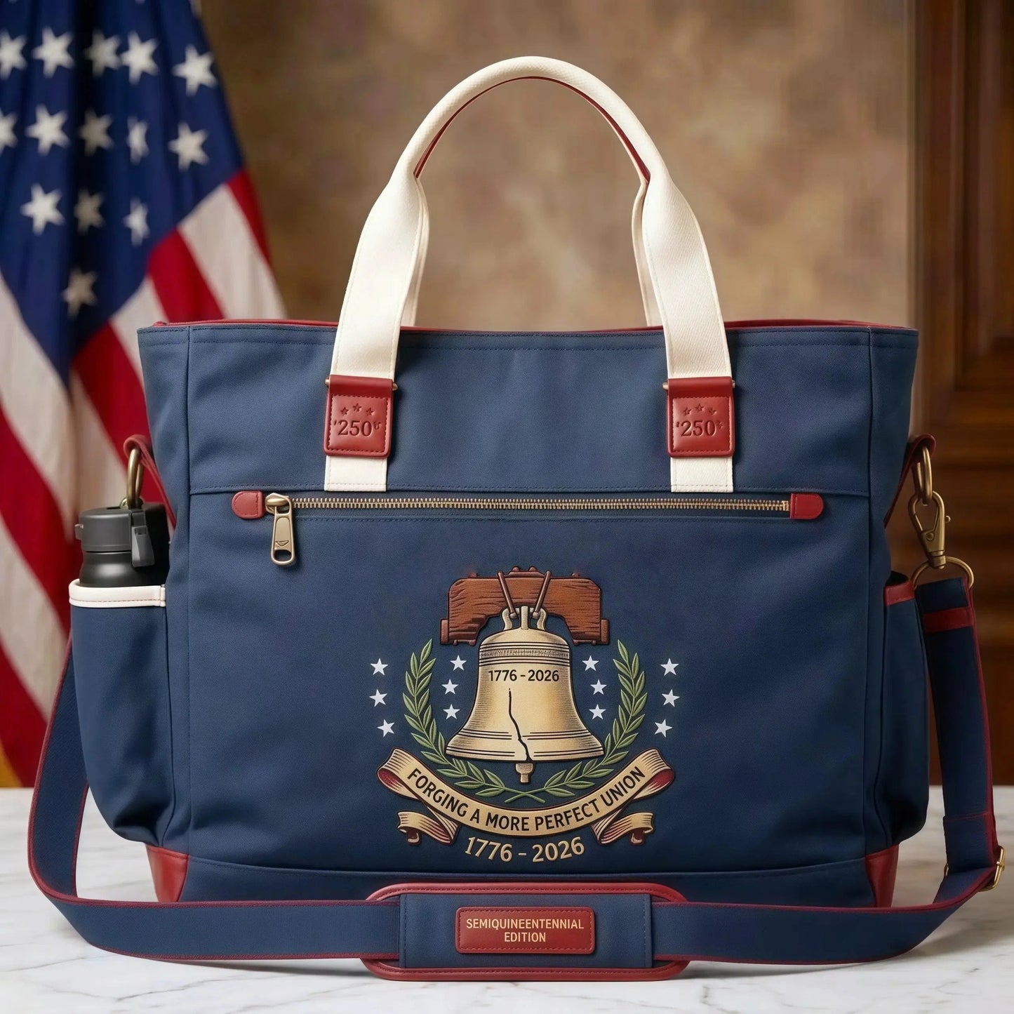 🦅✨USA 250th Anniversary Edition Outdoor Tote Bag