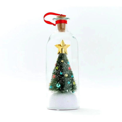 🎁🔥Mr. Christmas  Christmas Tree Message In A Bottle
