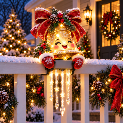 ☃️WinterGlow Snowman Icicle Light Decor