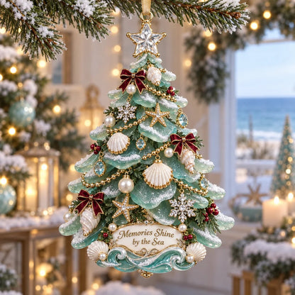 🎅 2026 Christmas Gift 50% Off--Coastal Christmas Magic Christmas tree ornaments