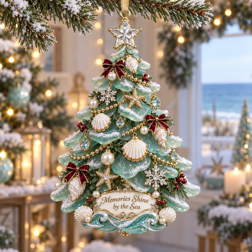 🎅 2026 Christmas Gift 50% Off--Coastal Christmas Magic Christmas tree ornaments
