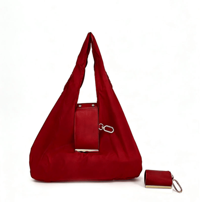 💖Hot 50% OFF🌹Eversocute - The Keychain That Turns Into a Bag | Your Go‑To Reusable Everyday Carry‑All