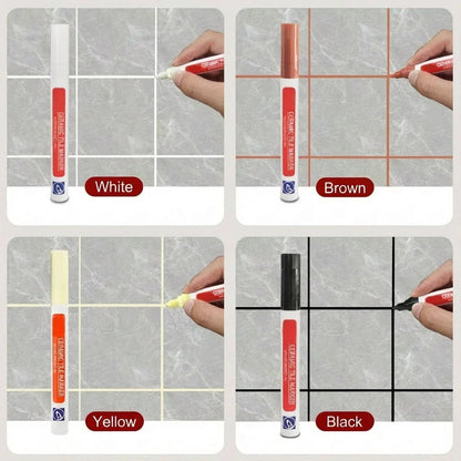 🔥Hot Sale - 49% OFF🔥Anti-Mould & Waterproof Joint Pen for Ceramic Tiles