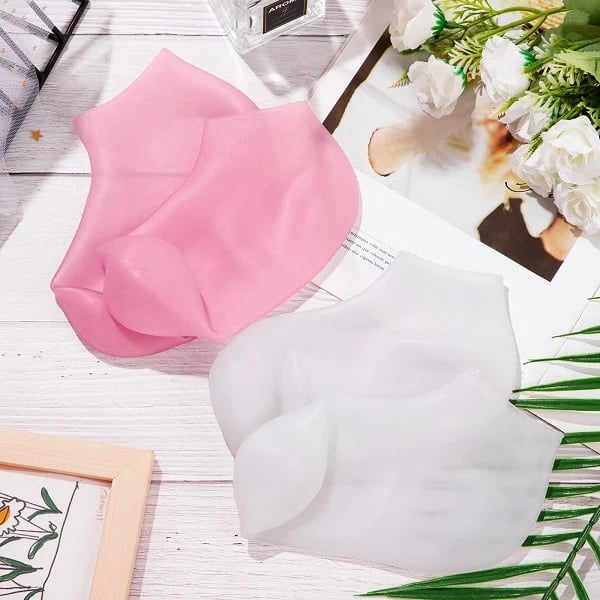 🔥Hot Sale 50% OFF🔥 Women's Silicone Foot Socks – Moisturizing Gel, Cracked Heel Repair, Reusable 🦶