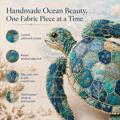 🔥LAST DAY 50% OFF - 🌊Ocean Patchwork DIY Kit