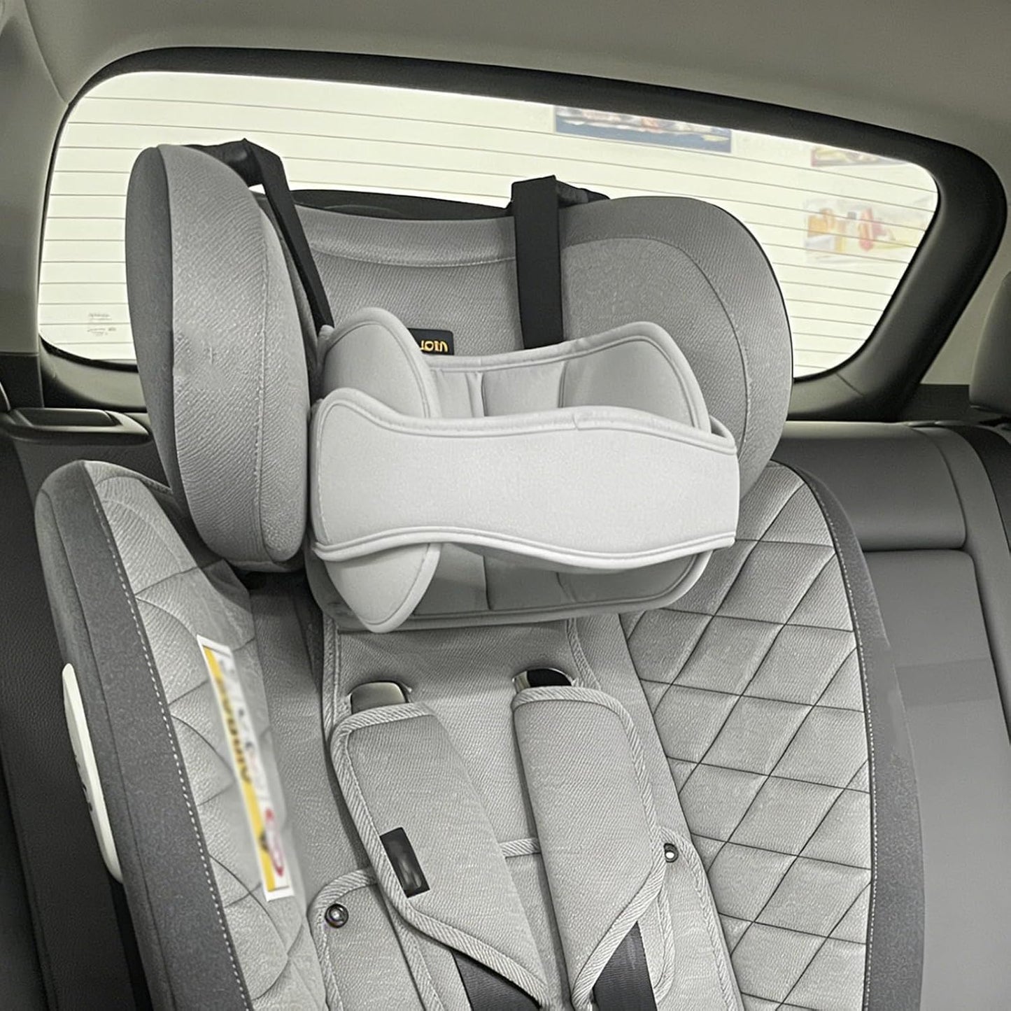 ⭐ Kids Car Seat Head Support Strap | Toddler Sleep Head Stabilizer for Car Travel