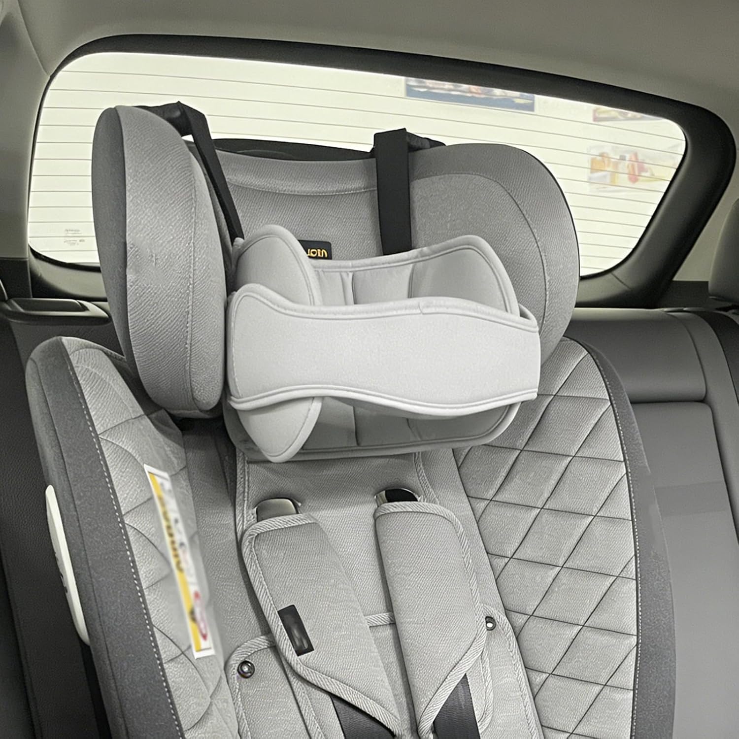 ⭐ Kids Car Seat Head Support Strap | Toddler Sleep Head Stabilizer for Car Travel