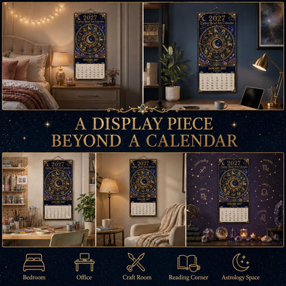 🌙 Beginner-Friendly 2027 Twelve Zodiac Bead Art Calendar Kit | Complete Kit with Zodiac Design Base, Decorative Beads & Step-by-Step Guide Included 💕