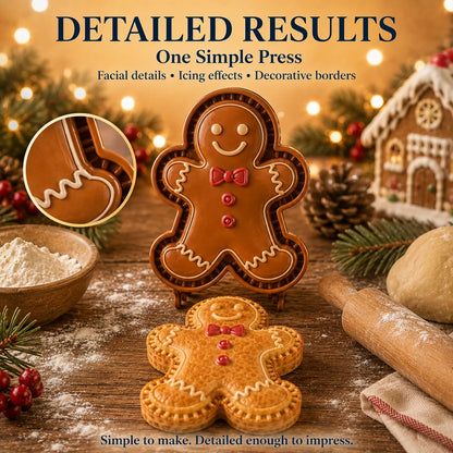 ⏳ Last Day 49% OFF – 🎄16-Design Christmas Mini Pie Mold Collection | Reusable Embossed Molds for Shaping Detailed Santa, Snowman, Reindeer, Tree & Holiday Pies 🥧✨