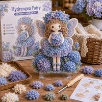 🪻 Blue Hydrangea Fairy