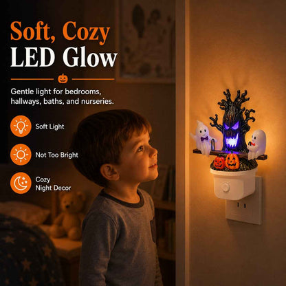 🎃👻Swingboard Ghost Night Lamp