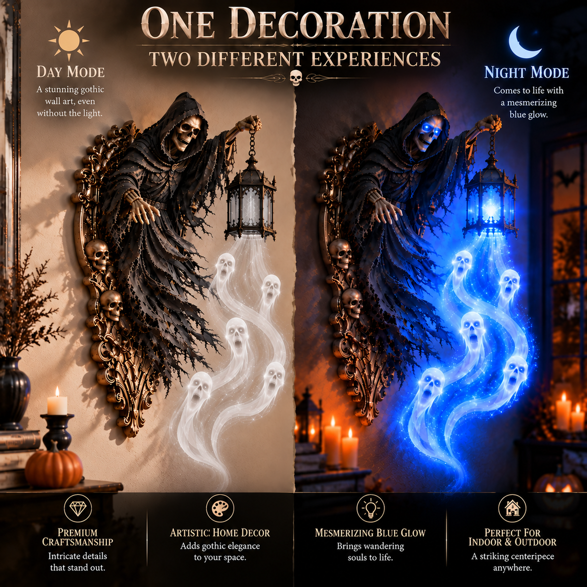Soul Harvester day and night comparison