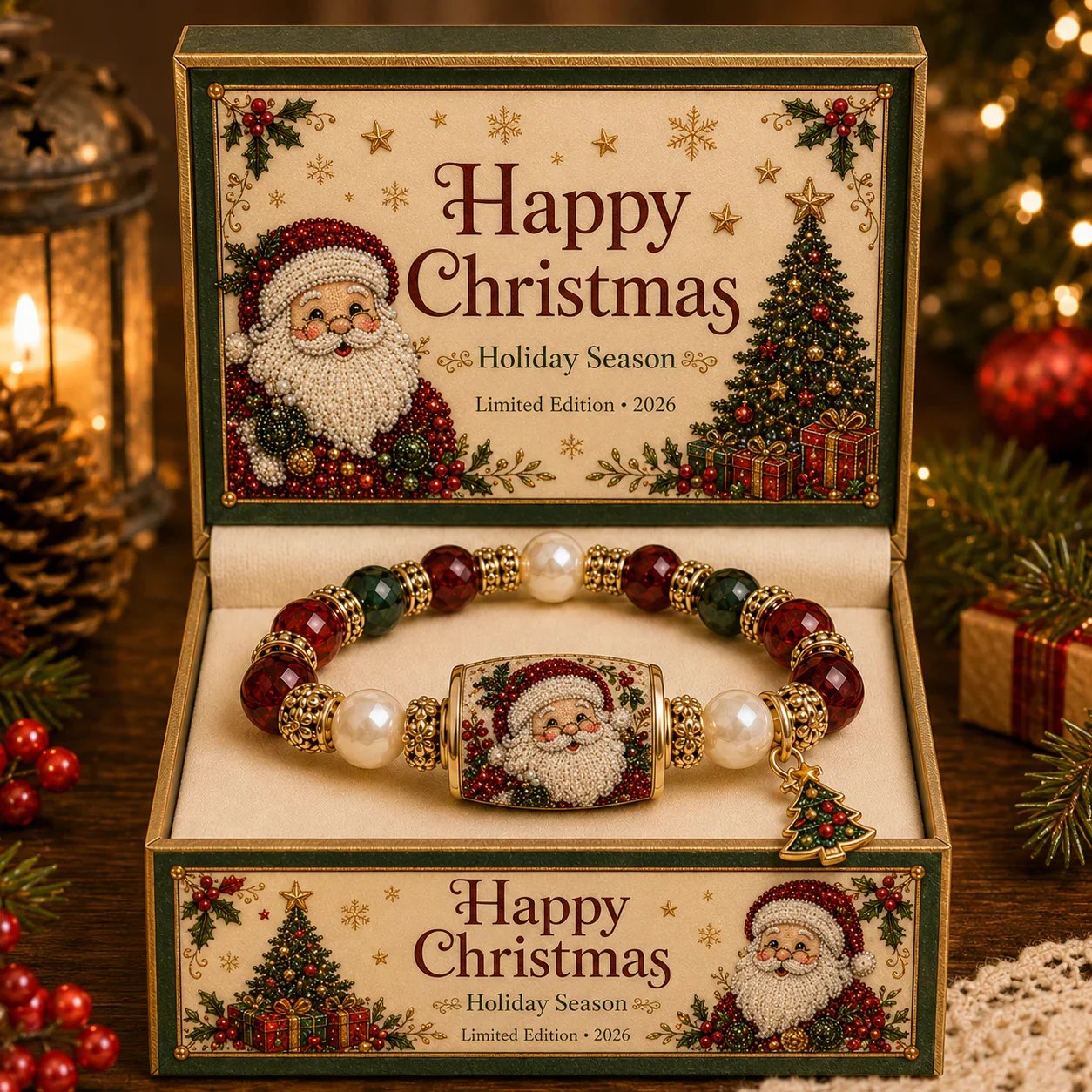 🎄Christmas Magic Collection Bracelet — Limited Edition