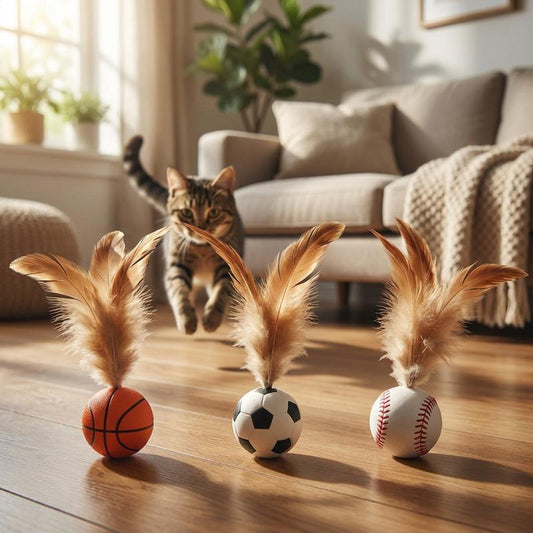 6Pack Hunt & Bounce Sports Balls