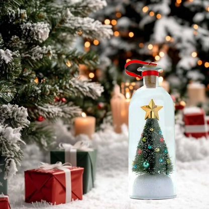 🎁🔥Mr. Christmas  Christmas Tree Message In A Bottle
