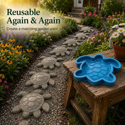 💥 LAST DAY 49% OFF - 🌊 Reusable Ocean Theme Garden Art Mold – Make Your Garden Truly One of a Kind (📦Buy 2 Free Shipping)