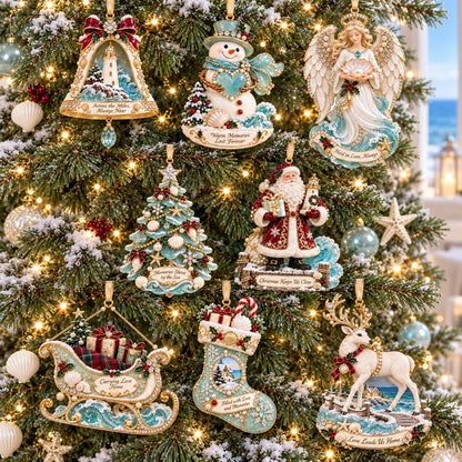 🎅 2026 Christmas Gift 50% Off--Coastal Christmas Magic Christmas tree ornaments