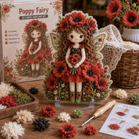 🌺 Red Poppy Fairy