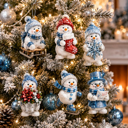 🔥🎄 24-Day Christmas Countdown Advent Calendar – Snowman Christmas Series