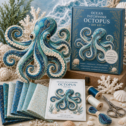 🔥LAST DAY 50% OFF - 🌊Ocean Patchwork DIY Kit