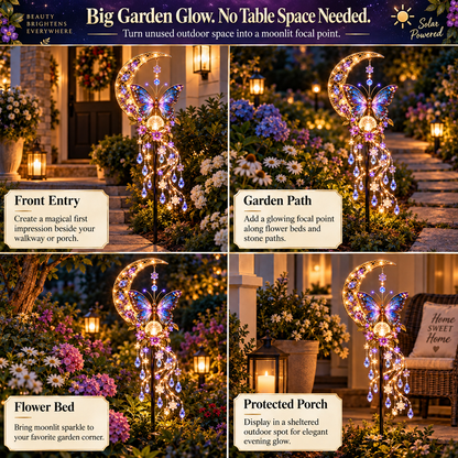 🦋Butterfly Moonlight Cascade™ A Little Moonlight Magic for Your Garden🌺