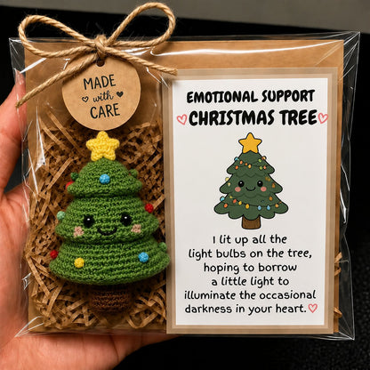 🔥Last Day 49% OFF 🎁💕 Handmade Christmas Therapy Plush Crew🎄✨