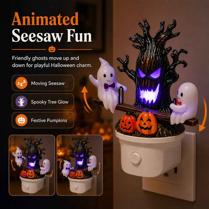🎃👻Swingboard Ghost Night Lamp