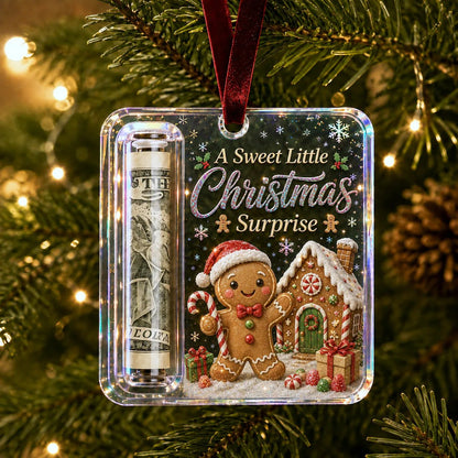 🔥Last Day 50% OFF - ✨🎄Christmas Cash Gift Holder Ornament