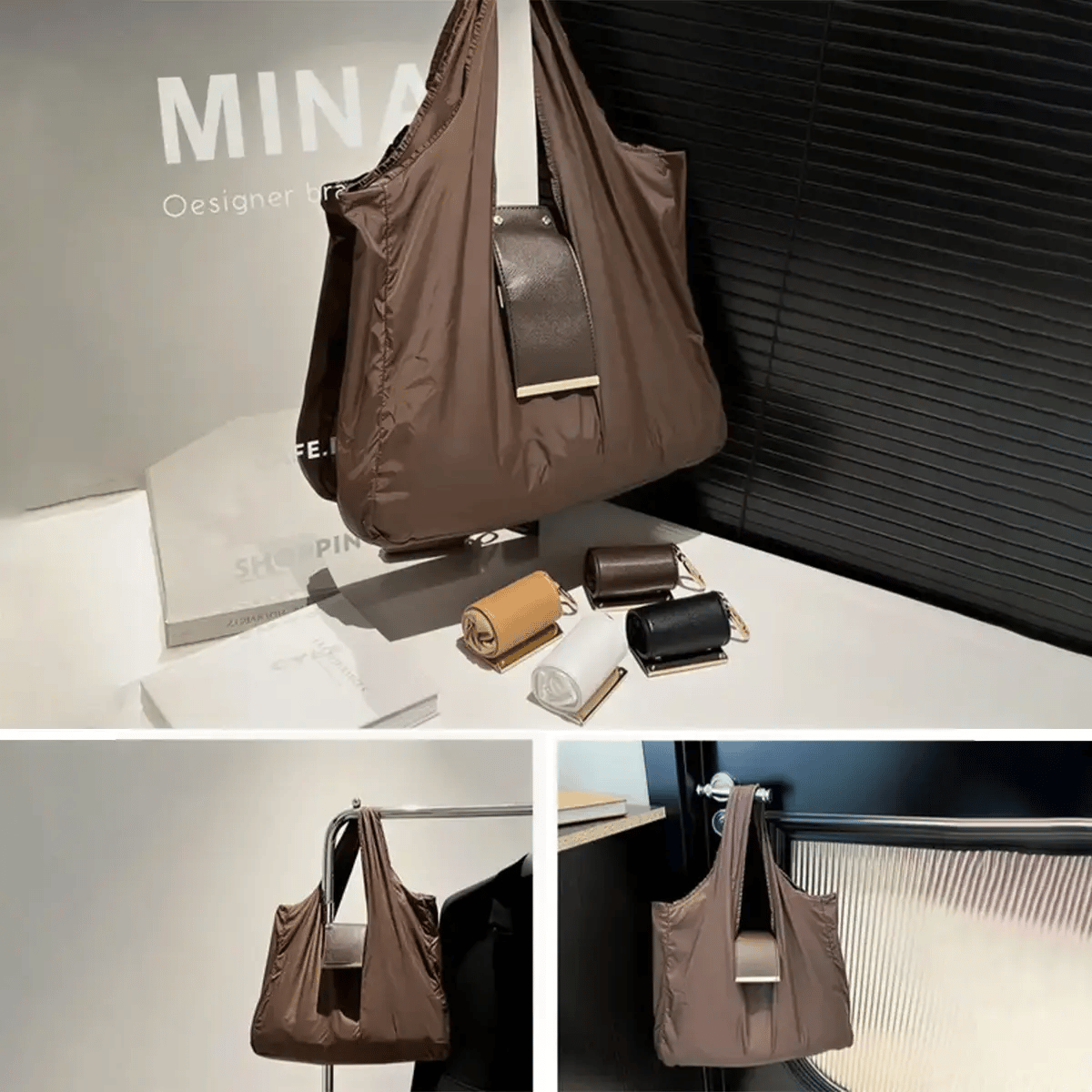 💖Hot 50% OFF🌹Eversocute - The Keychain That Turns Into a Bag | Your Go‑To Reusable Everyday Carry‑All