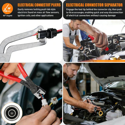 ✨5-PCS Automotive Electrical Disconnect & Trim Clip Pliers Set