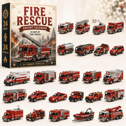 🚒Fire Rescue 24-Day Advent Calendar
