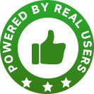 Powered by Real Users