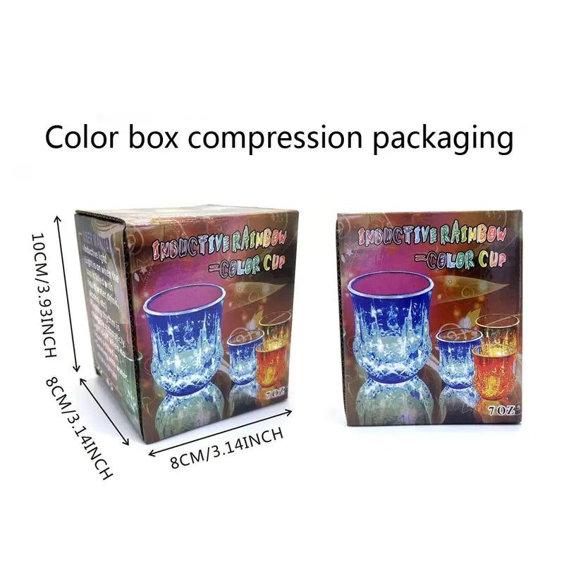 Liquid Activated LED Light Up Cups