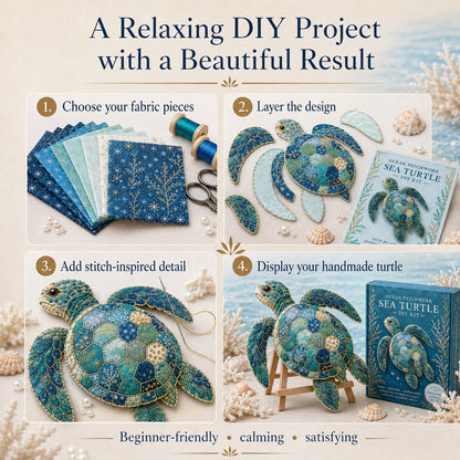 🔥LAST DAY 50% OFF - 🌊Ocean Patchwork DIY Kit