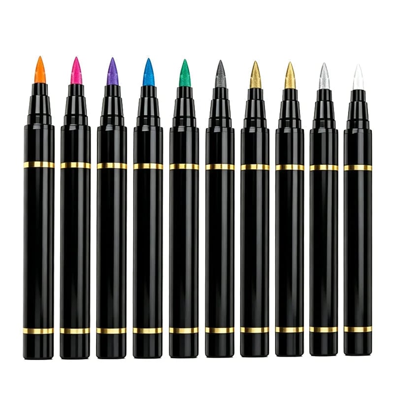 🔥HOT SALE - 49% OFF🎁✨Glow Party Tattoo Pens