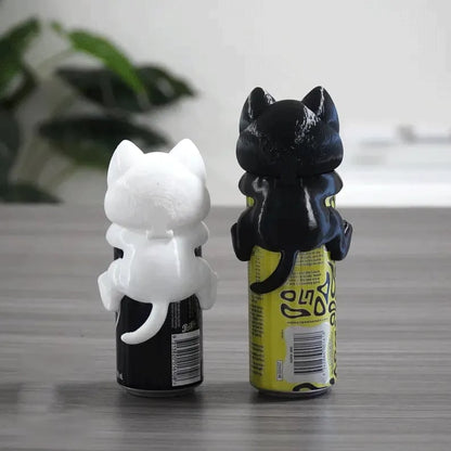 🐱 Cat Can Cover – The Cute Feline Drink Companion That Makes Every Sip More Fun