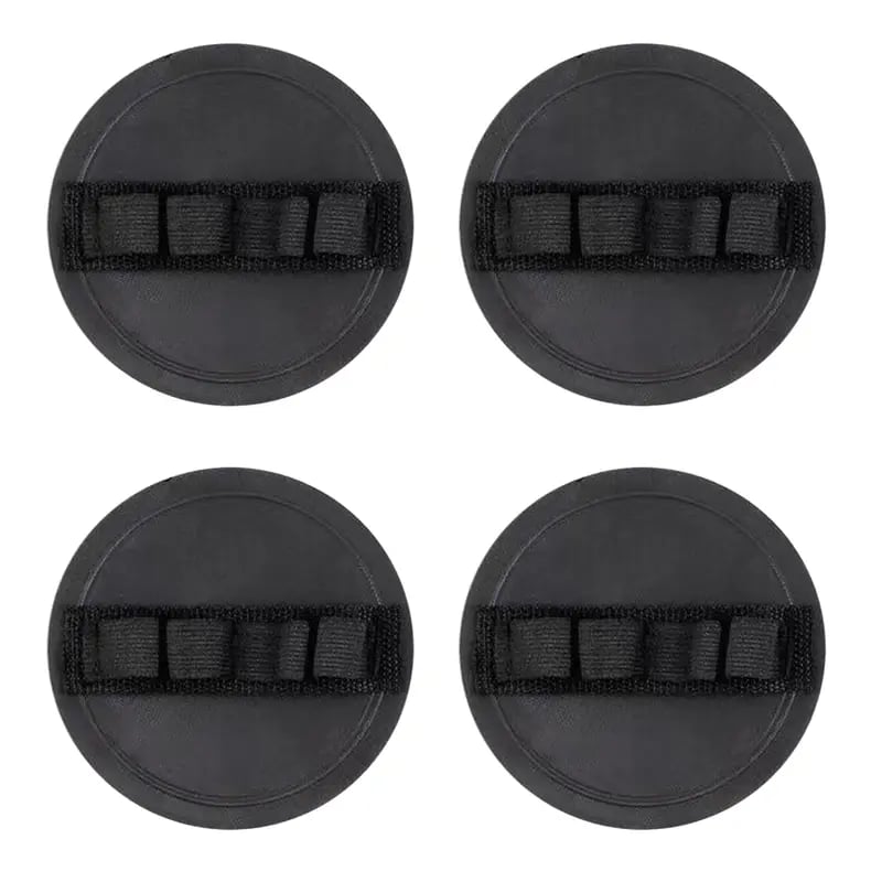 4 Counts Soft Rubber Shower Scrubber for Efficient Cleansing Body, For All Kinds of Skin and more Cleaning